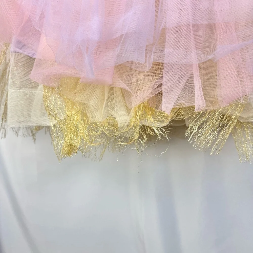 Pottery Barn Kids Lavender Butterfly Fairy Wand Halloween Costume 7-8 - Picture 7 of 8